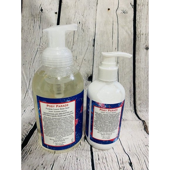 Michel Foaming Hand Soap and Lotion Gift Set - Picture 2 of 4